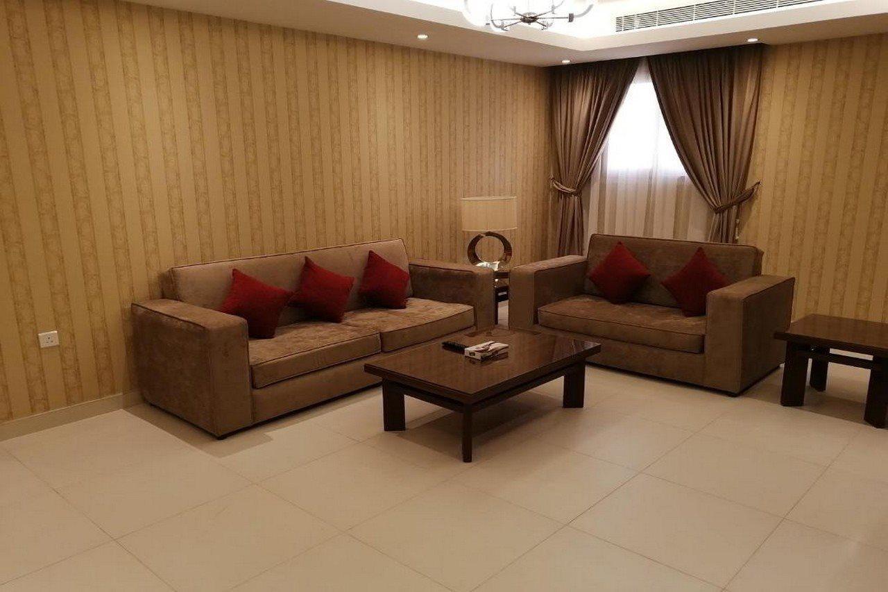 الرياض Manazel Al Diafah Serviced Apartments Olaya المظهر الخارجي الصورة