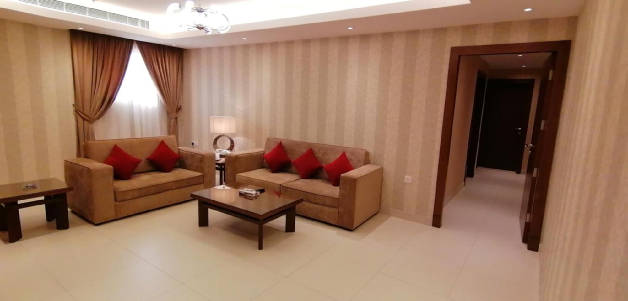 الرياض Manazel Al Diafah Serviced Apartments Olaya المظهر الخارجي الصورة