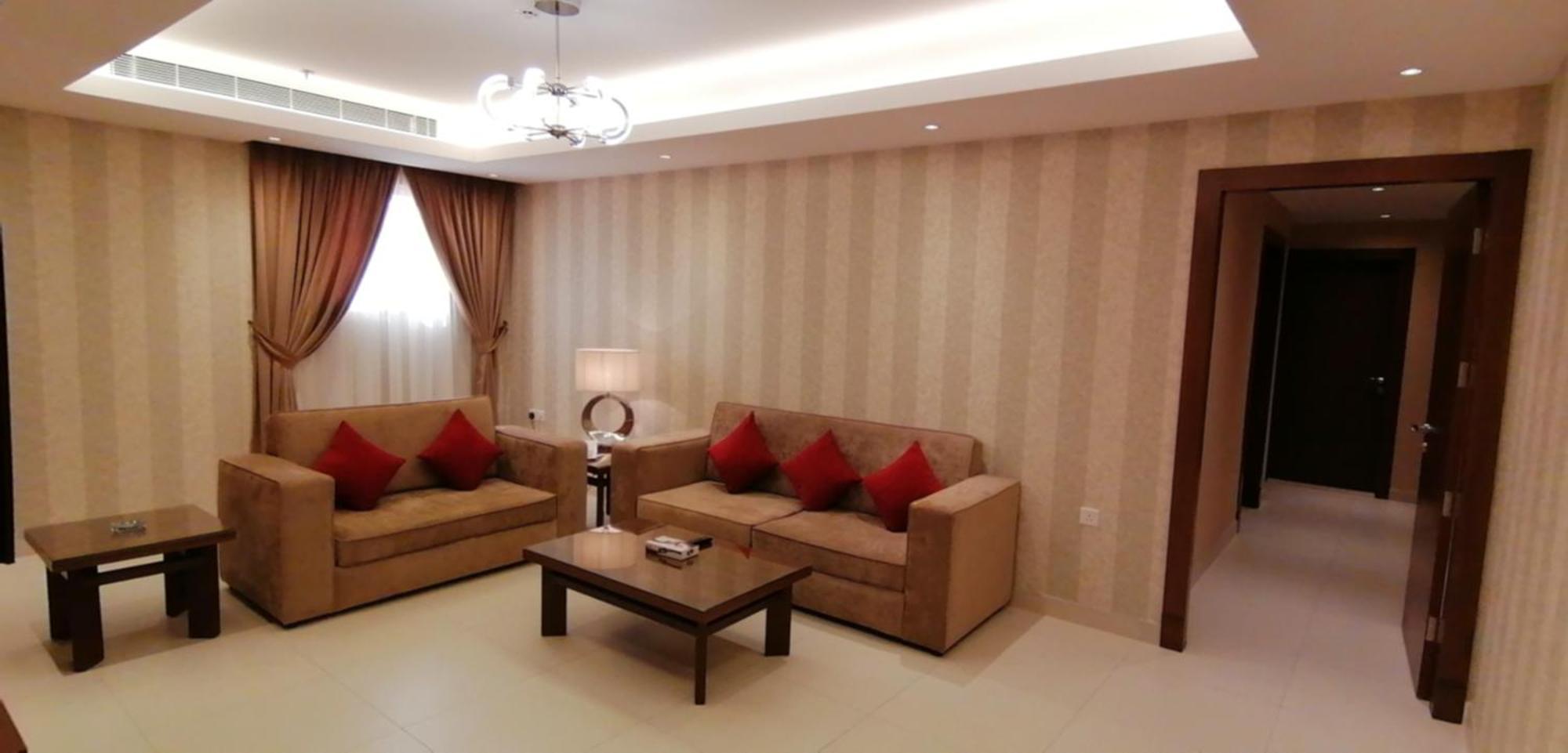 الرياض Manazel Al Diafah Serviced Apartments Olaya المظهر الخارجي الصورة