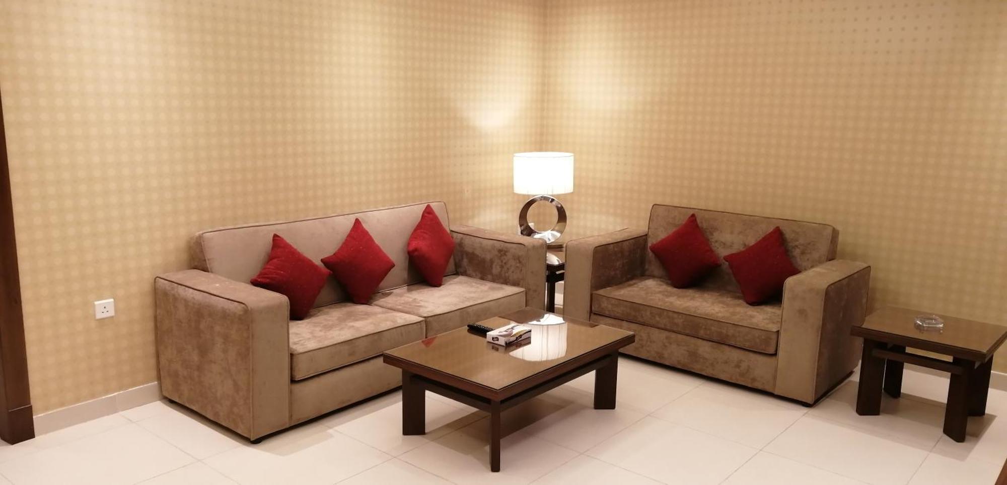 الرياض Manazel Al Diafah Serviced Apartments Olaya المظهر الخارجي الصورة